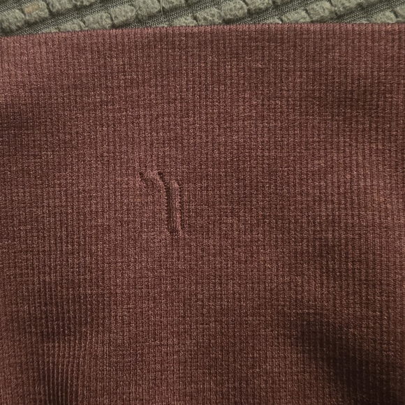 Lululemon Athletica Burgundy Capris - Picture 7 of 8